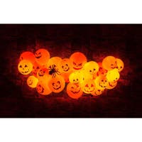Halloween, LED Balloons - Halloween Mix 3Pk