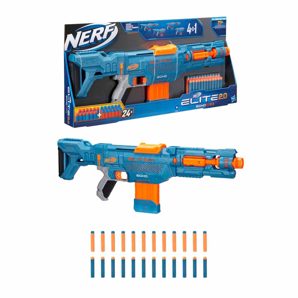 Nerf Elite 2.0, Echo CS 10