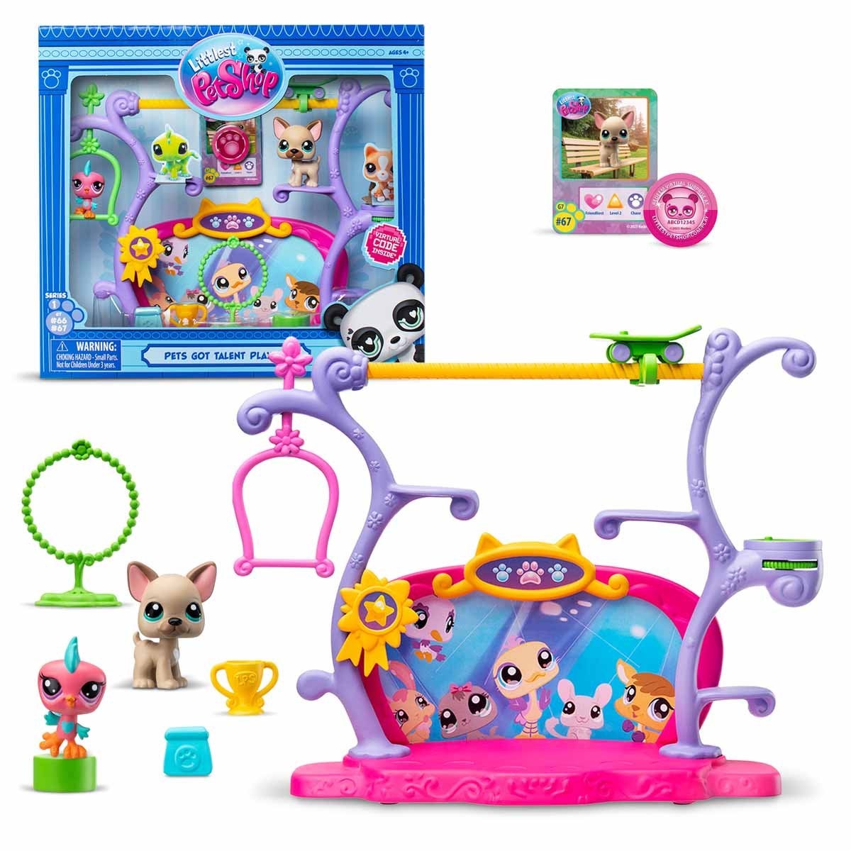 Littlest Petshop, Pets Got Talent Playset