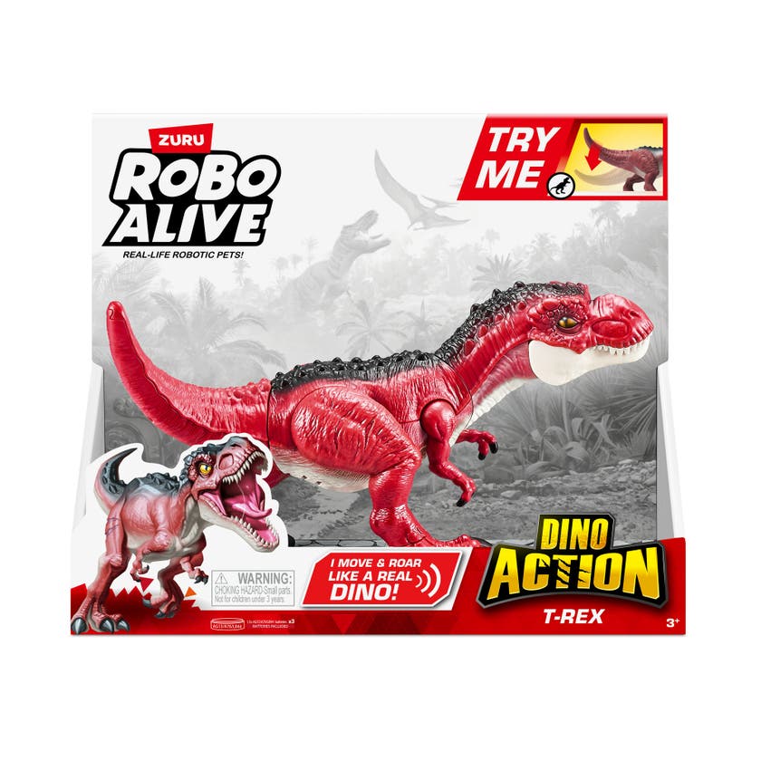 Robo Alive, Dino Action T-rex