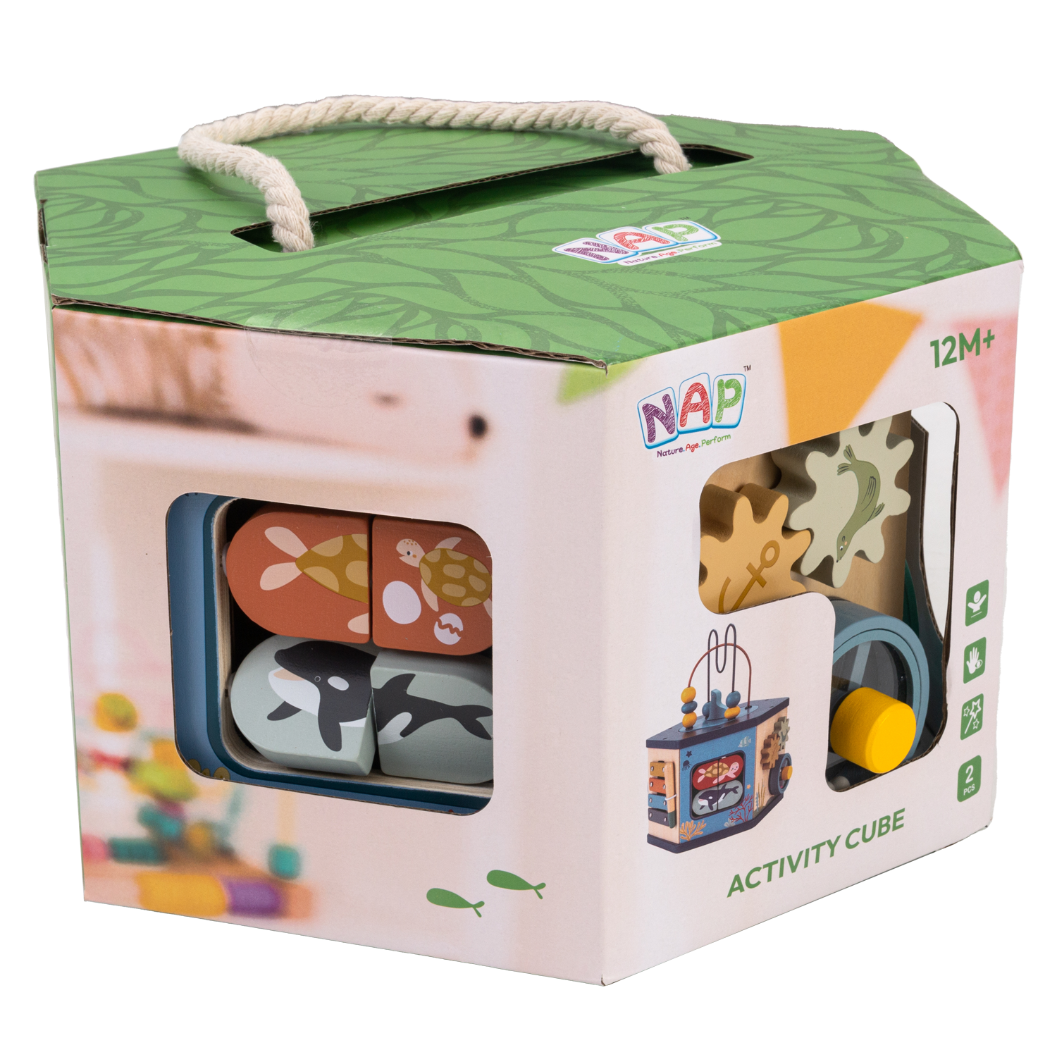 NAP Klurig aktivitets kub