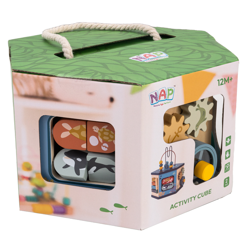 NAP Klurig aktivitets kub