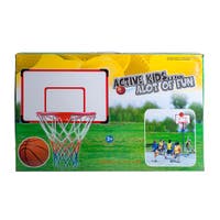 Kids Sports, Basketkorg med platta & boll