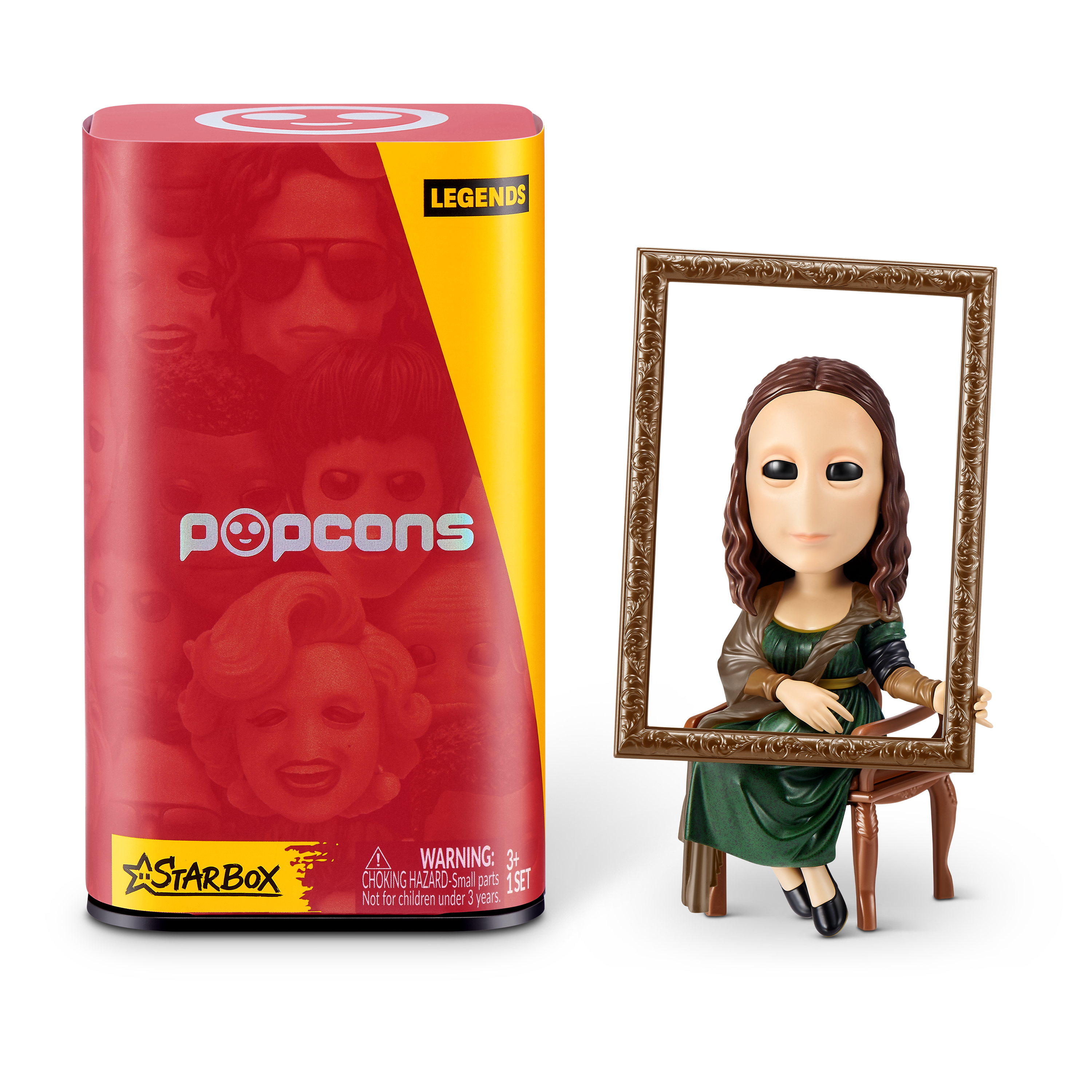 Star Box - Popcons Legends Blind Box