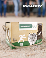 Mölkky Go Refresh, med Original spelpjäser SE