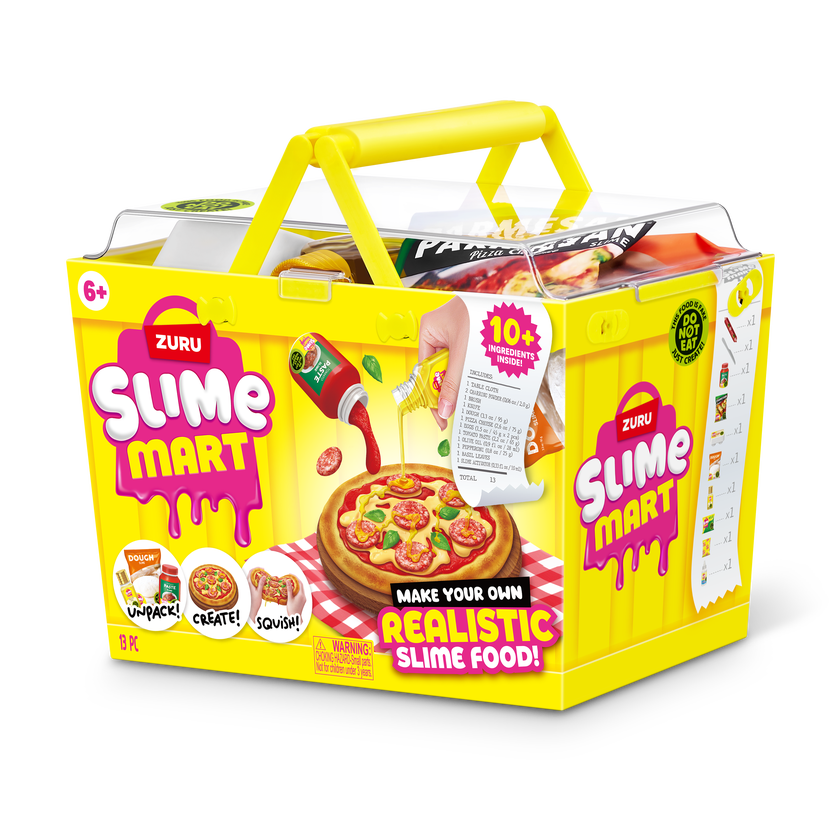 Slime Mart Small Shopping Basket Fast Food