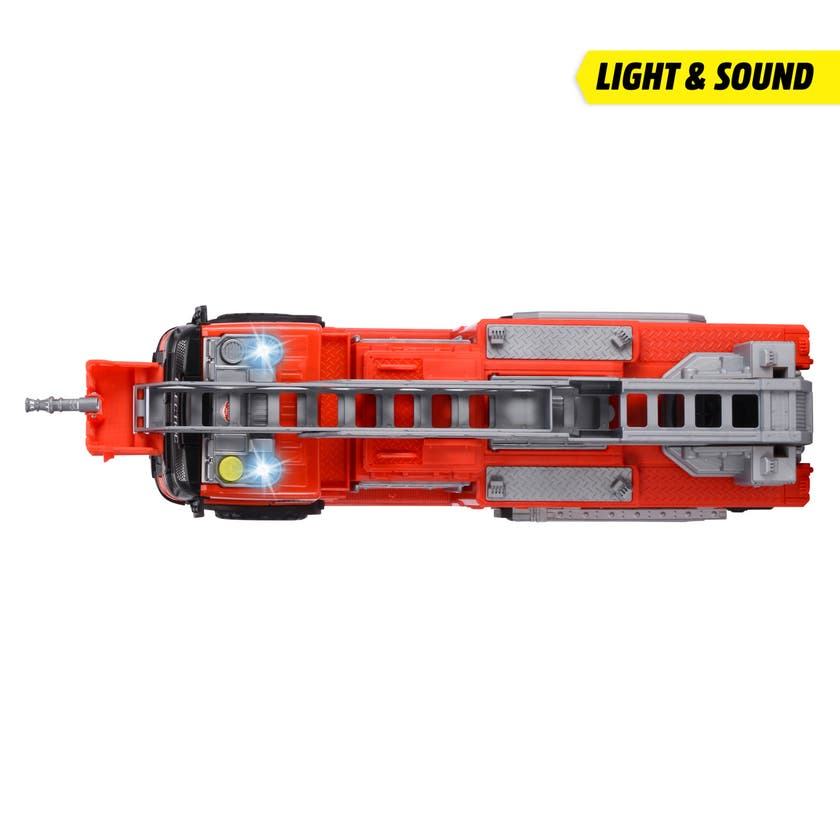 Dickie Toys Volvo FMX brandbil, 57 cm