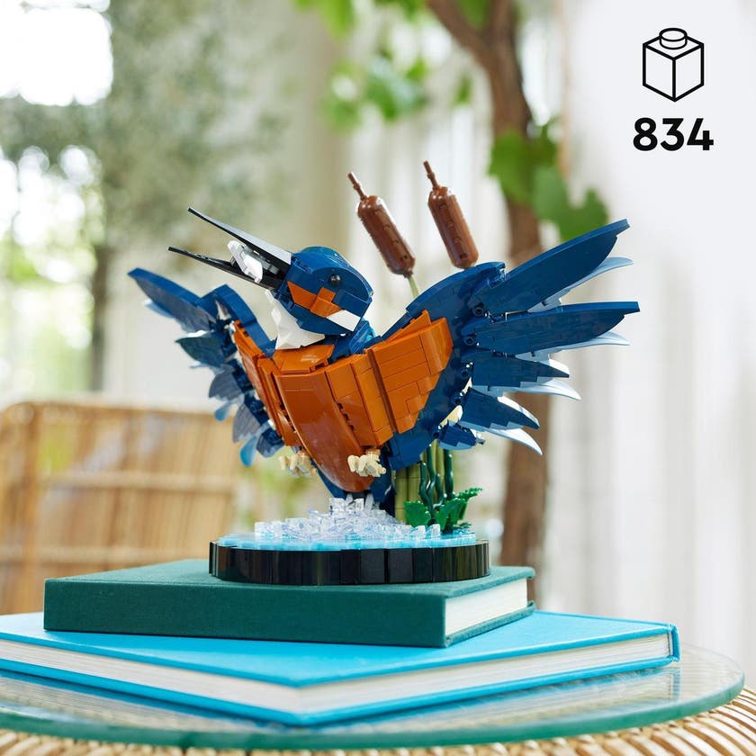 LEGO 10331, Kungsfiskare