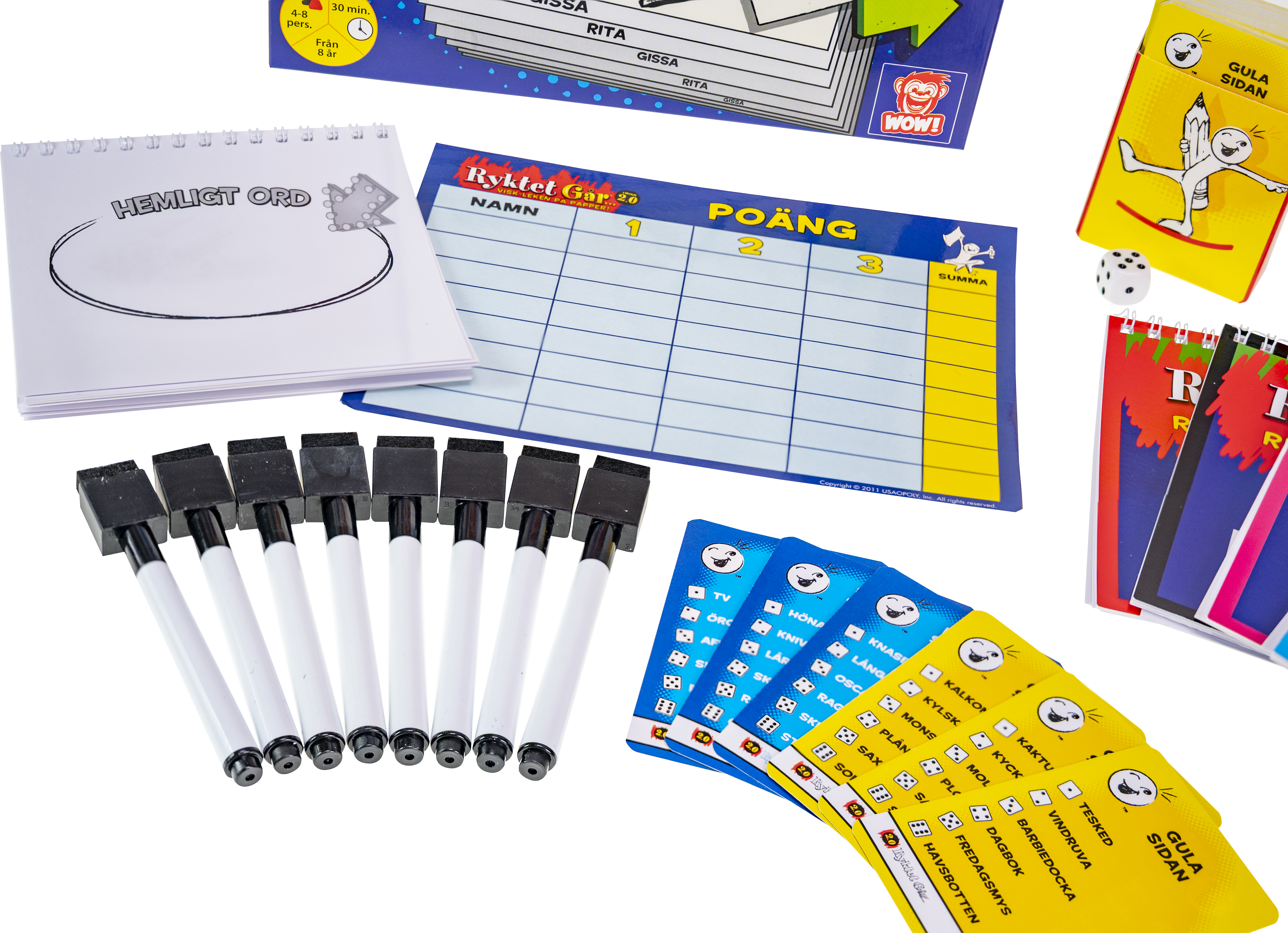 WOW Spel - Ryktet Går Ver. 2.0 SE