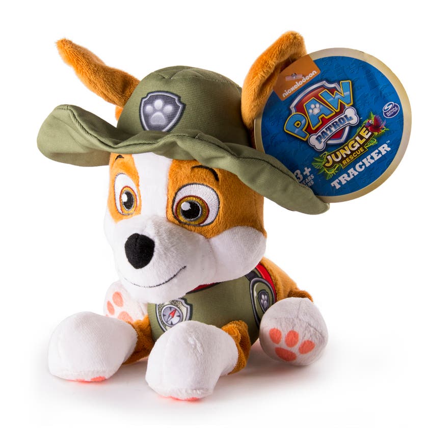 Paw Patrol Gund plysch 15 cm Tracker