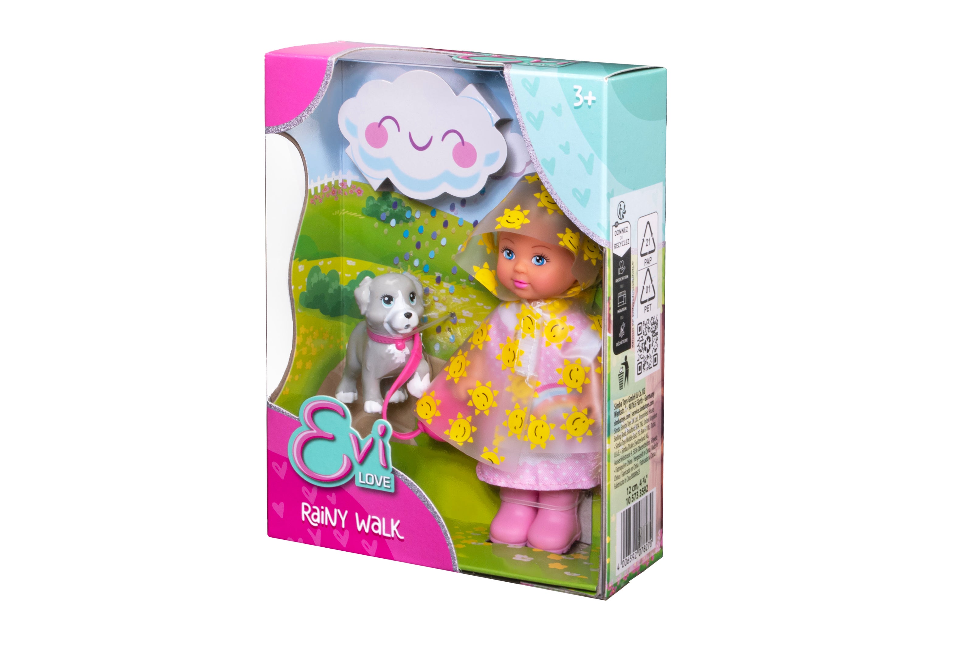 Evi LOVE Regnig Hundpromenad