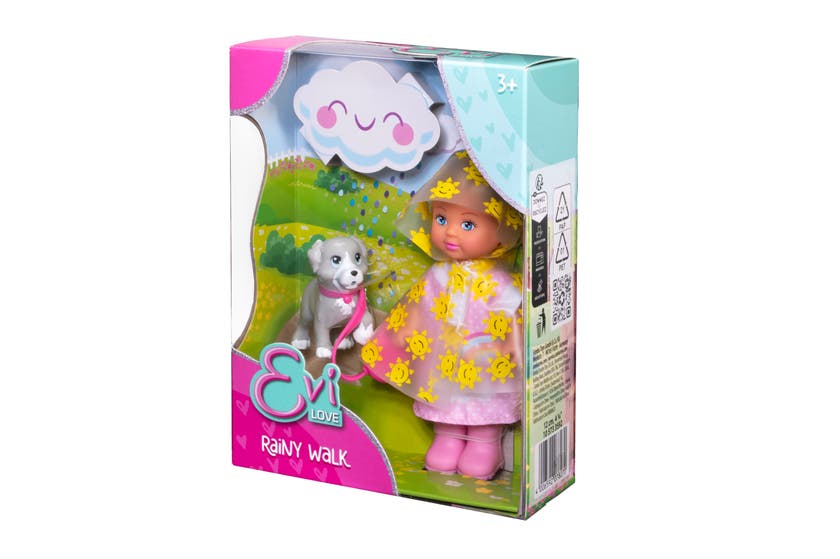 Evi LOVE Regnig Hundpromenad