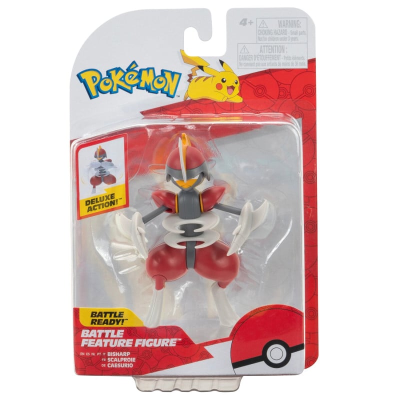 Pokemon, Battle Feature Figure , Bisharp