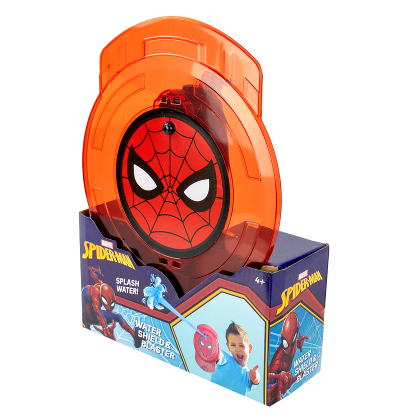 Marvel Water Blaster Shield, Spiderman