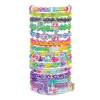 Nebulous Stars Rainbow Loom Armband Set
