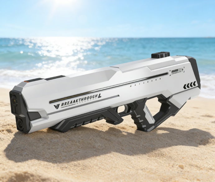 Wind&Water - Aqua Blaster m Ljus automatisk vattenpåfyllning