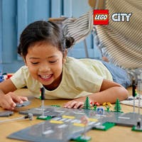 LEGO City Town 60304, Vägplattor