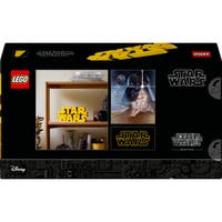 LEGO Star Wars TM 75407, Brick-built Star Wars™ Logo
