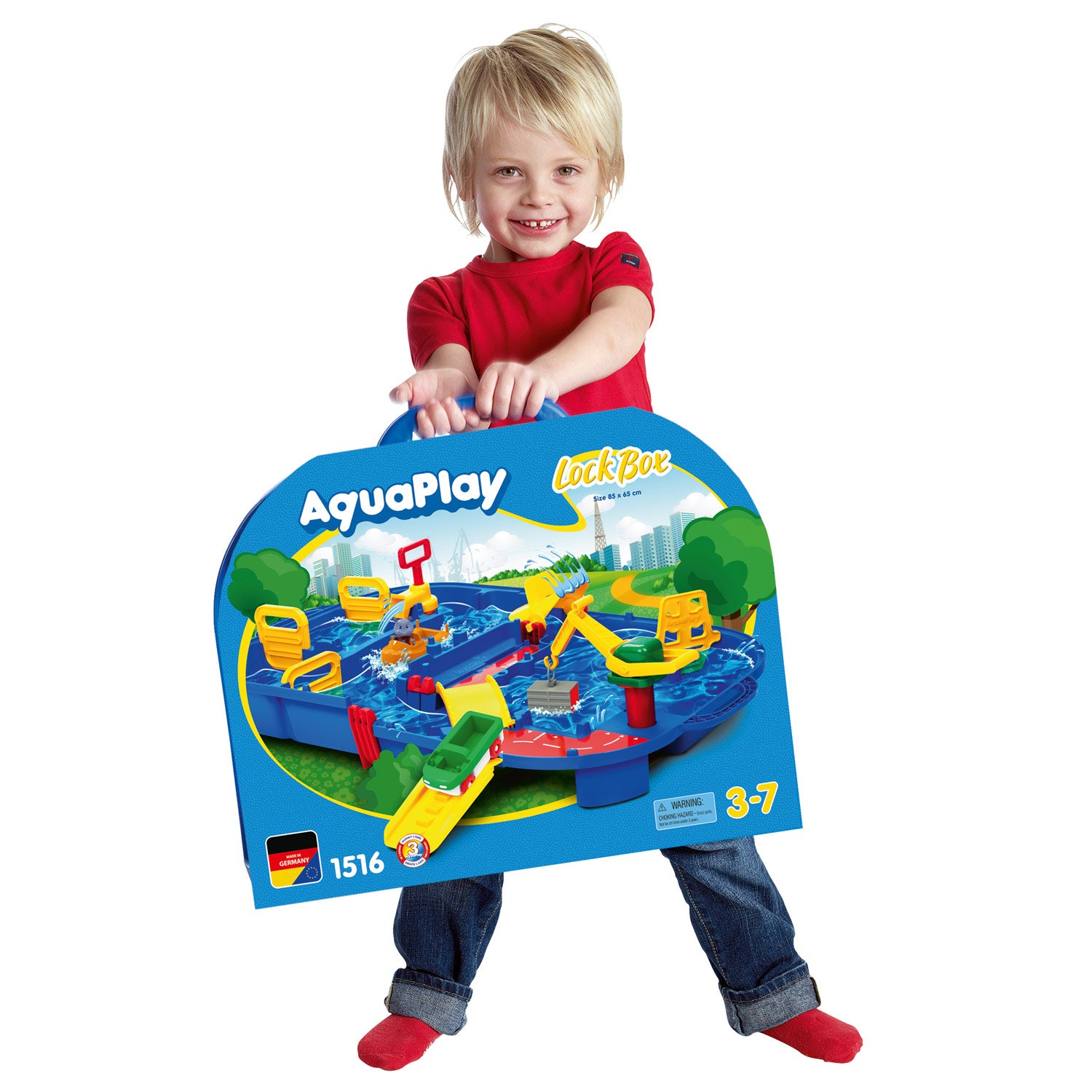 AquaPlay, 1516 - Aqualand med sluss