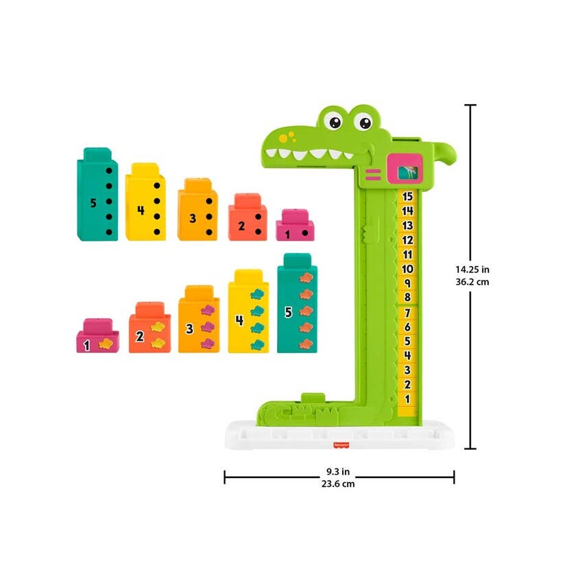 Fisher Price, Adding Alligator