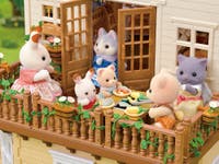 Sylvanian Families - Den nya villan med vinden