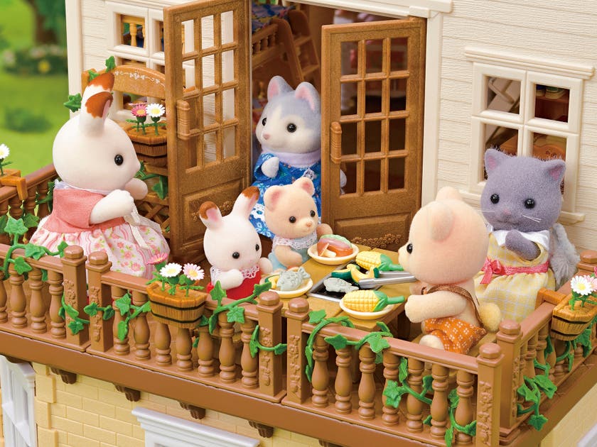 Sylvanian Families - Den nya villan med vinden
