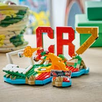 LEGO® Editions Cristiano Ronaldo – fotbollshöjdpunkter 43012