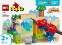 LEGO® DUPLO® │Marvel Dinosaurien Spidey-Rex mot Green Goblin 10463