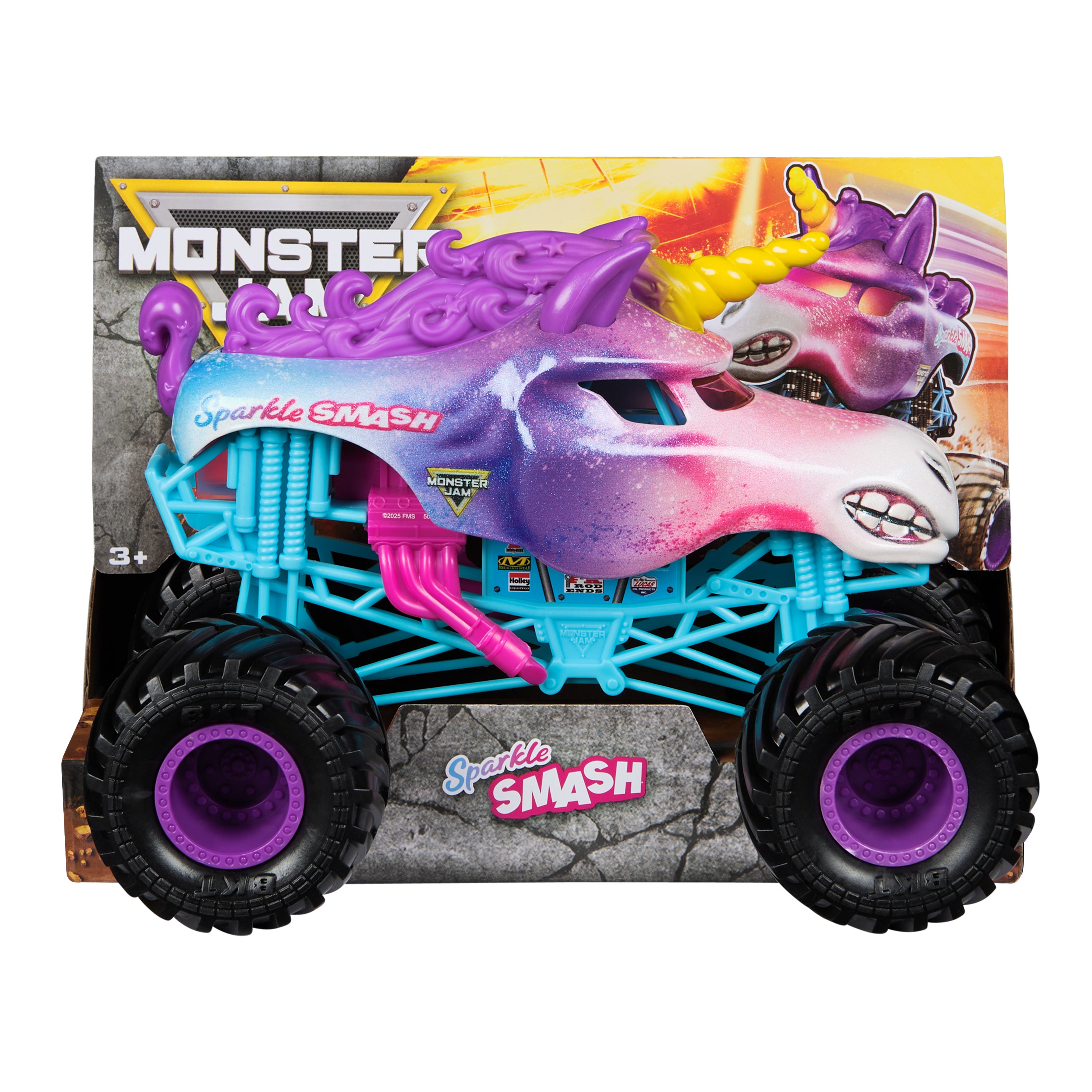 Monster Jam Megalodon Collector Truck 1:24