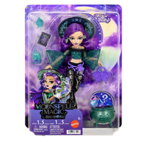 Monster High Willow Thorne Naturhäxa-docka med tillbehör