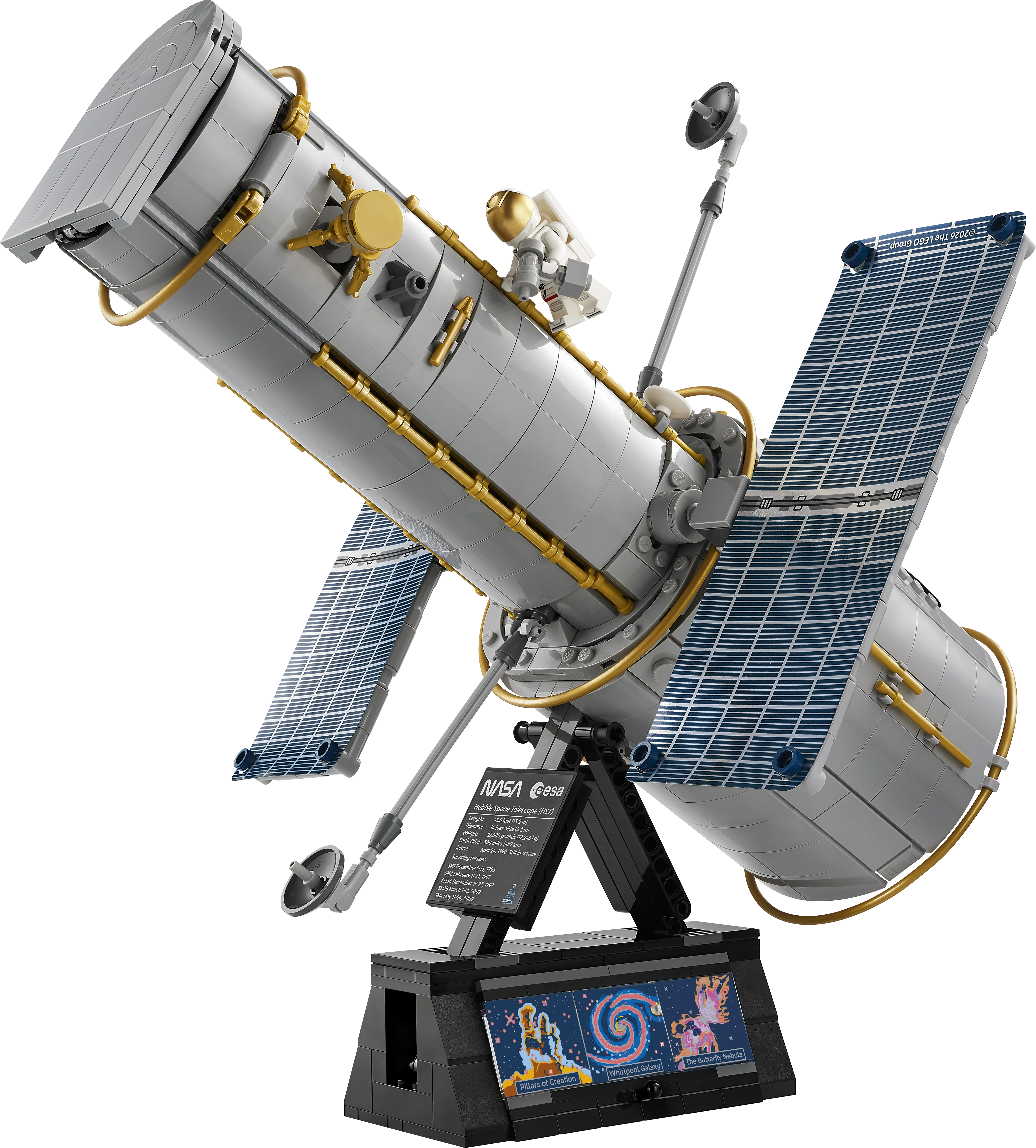 LEGO® Icons Rymdteleskopet Hubble 11382