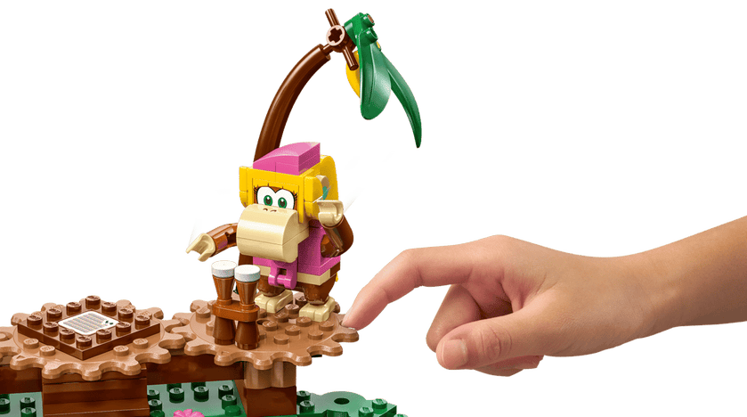 LEGO® Super Mario™ Dixie Kongs djungeljam – Expansionsset