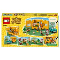 LEGO Animal Crossing 77054, Leif med husvagn och trädgårdsbutik