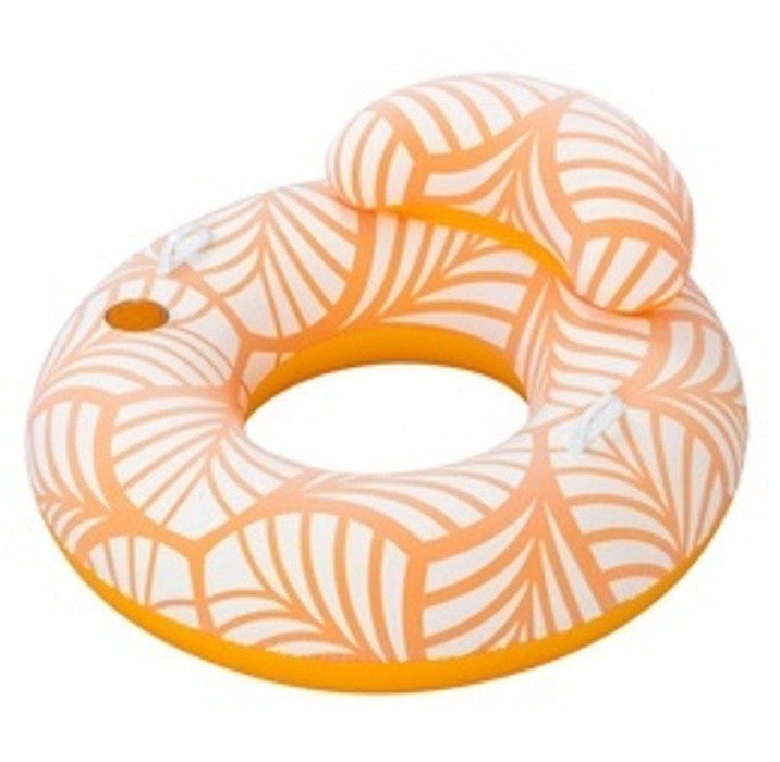 Bestway 46.5" x 46"/1.18m x 1.17m Comfort Plush Deluxe Swim