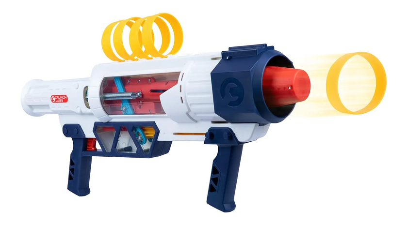 Crunchlabs Halo Blaster byggbar leksak
