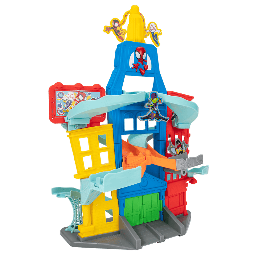 Spidey, Amazing Metals 60 cm City Track Set