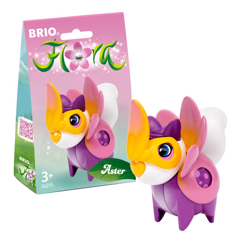 BRIO Flora - Aster Flower Outfit