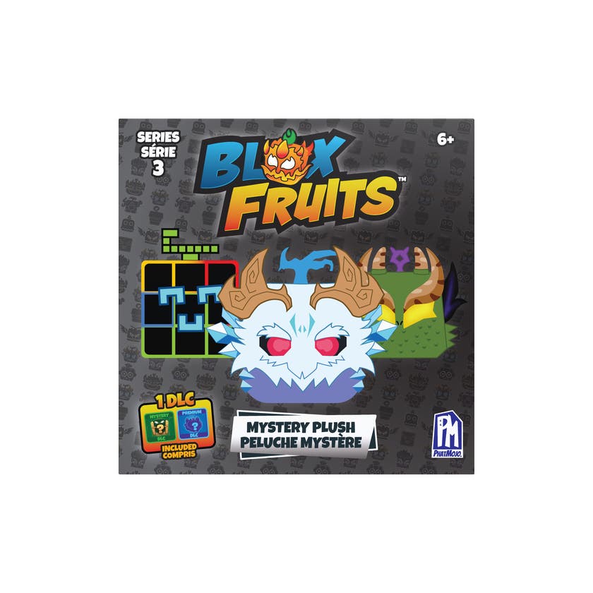 BLOX Fruits, Collectible Plush 20 cm Blind Box