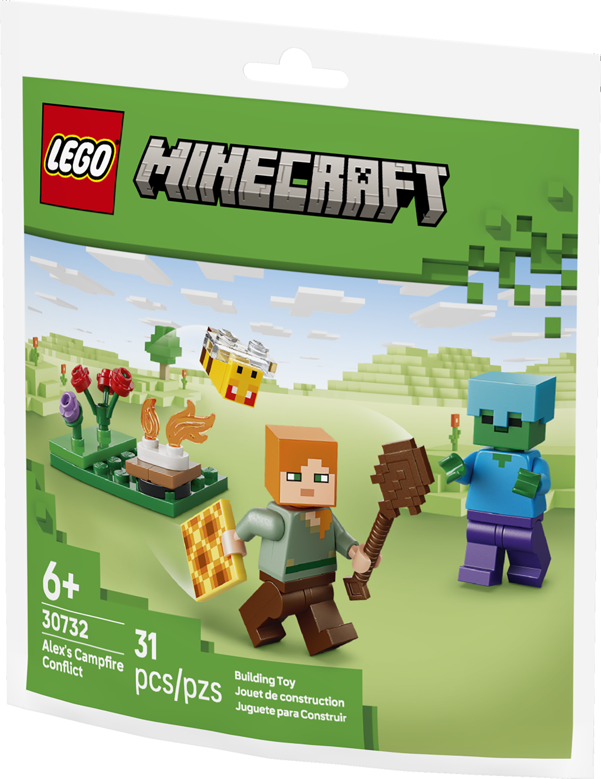 LEGO Alex lägereldskonflikt 30732