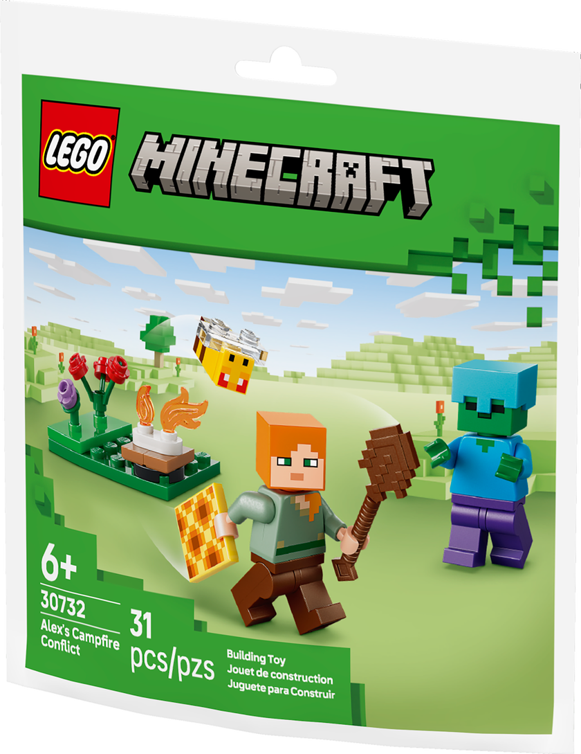 LEGO Alex lägereldskonflikt 30732