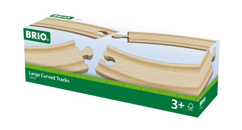 BRIO, Böjda Skenor