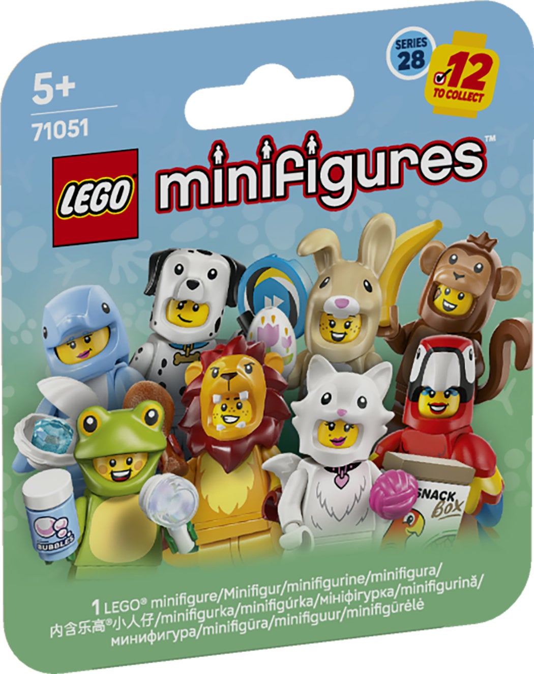LEGO® Minifigures Djurserie 28 71051