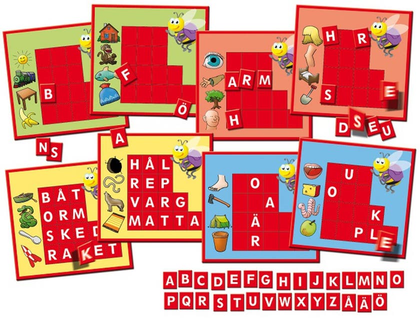 Tactic, Vi lär oss bokstäver