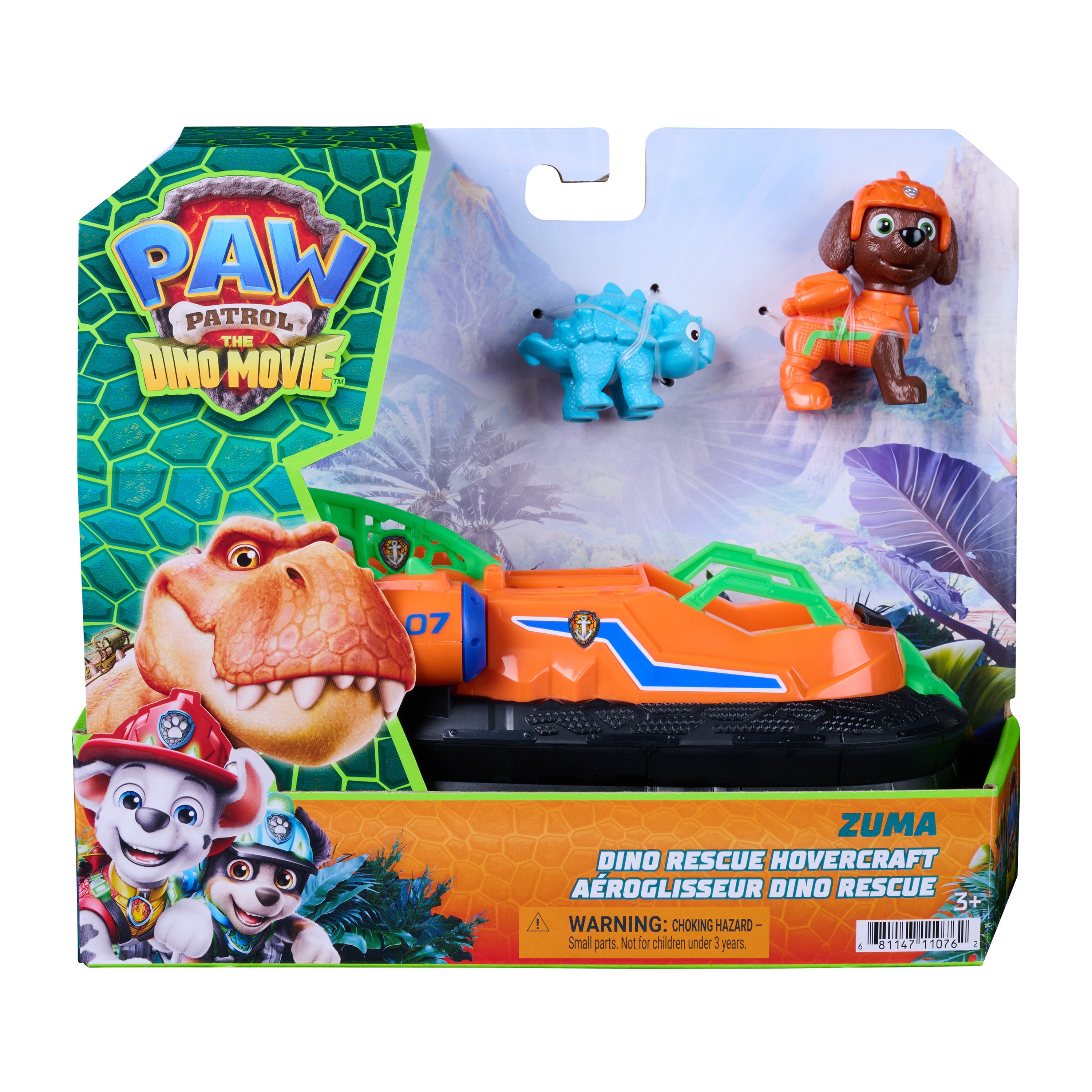 PAW Patrol Dino Fordon Zuma