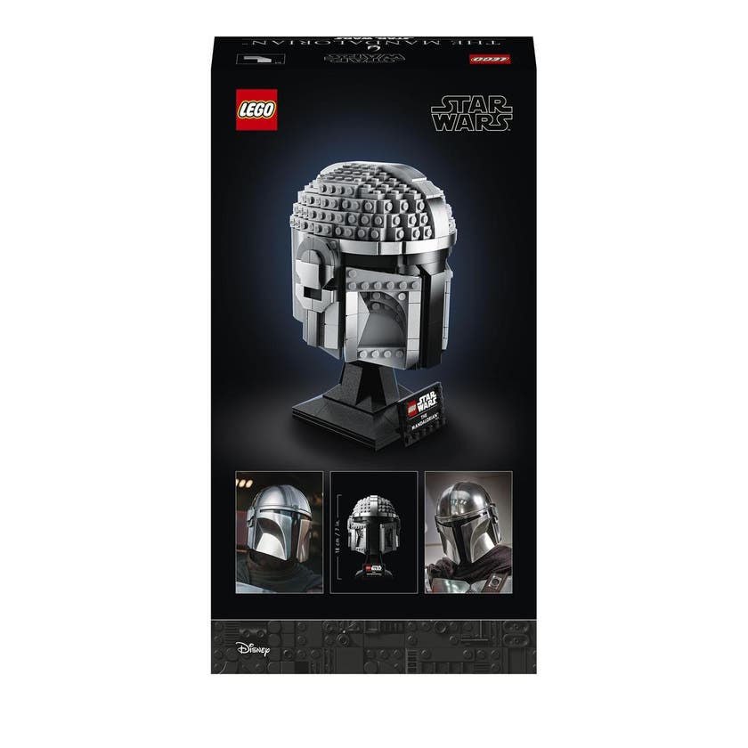 LEGO Star Wars TM 75328, The Mandalorian™ Helmet