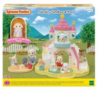 Sylvanian Families - Baby sandlåda&simbassäng