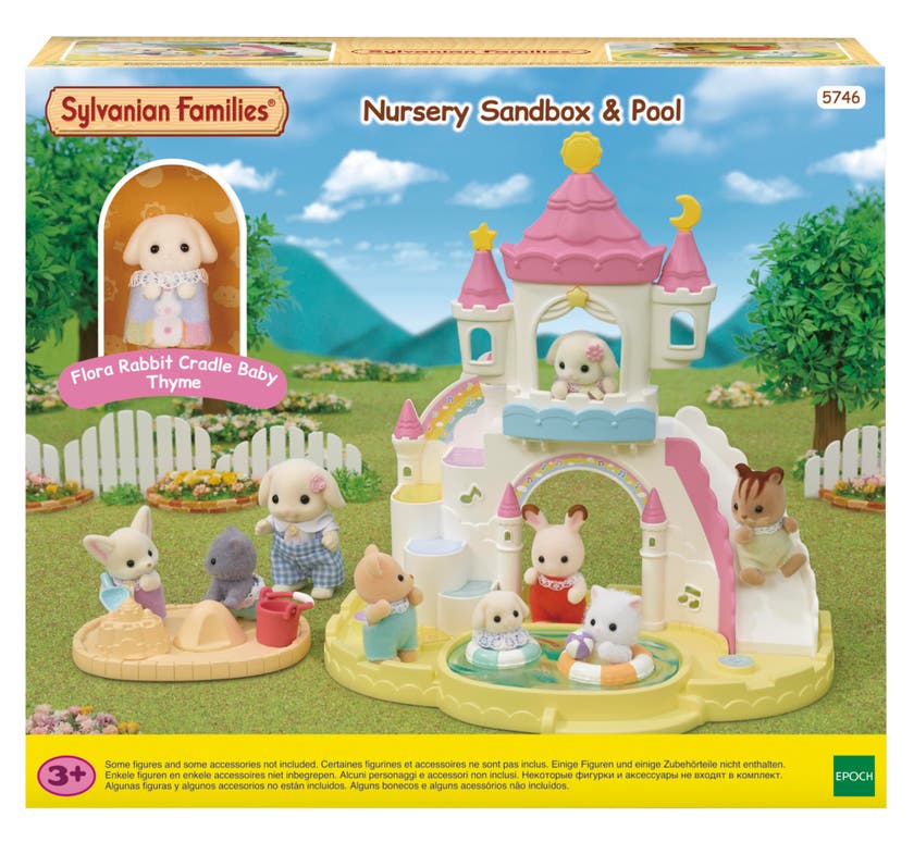 Sylvanian Families - Baby sandlåda&simbassäng