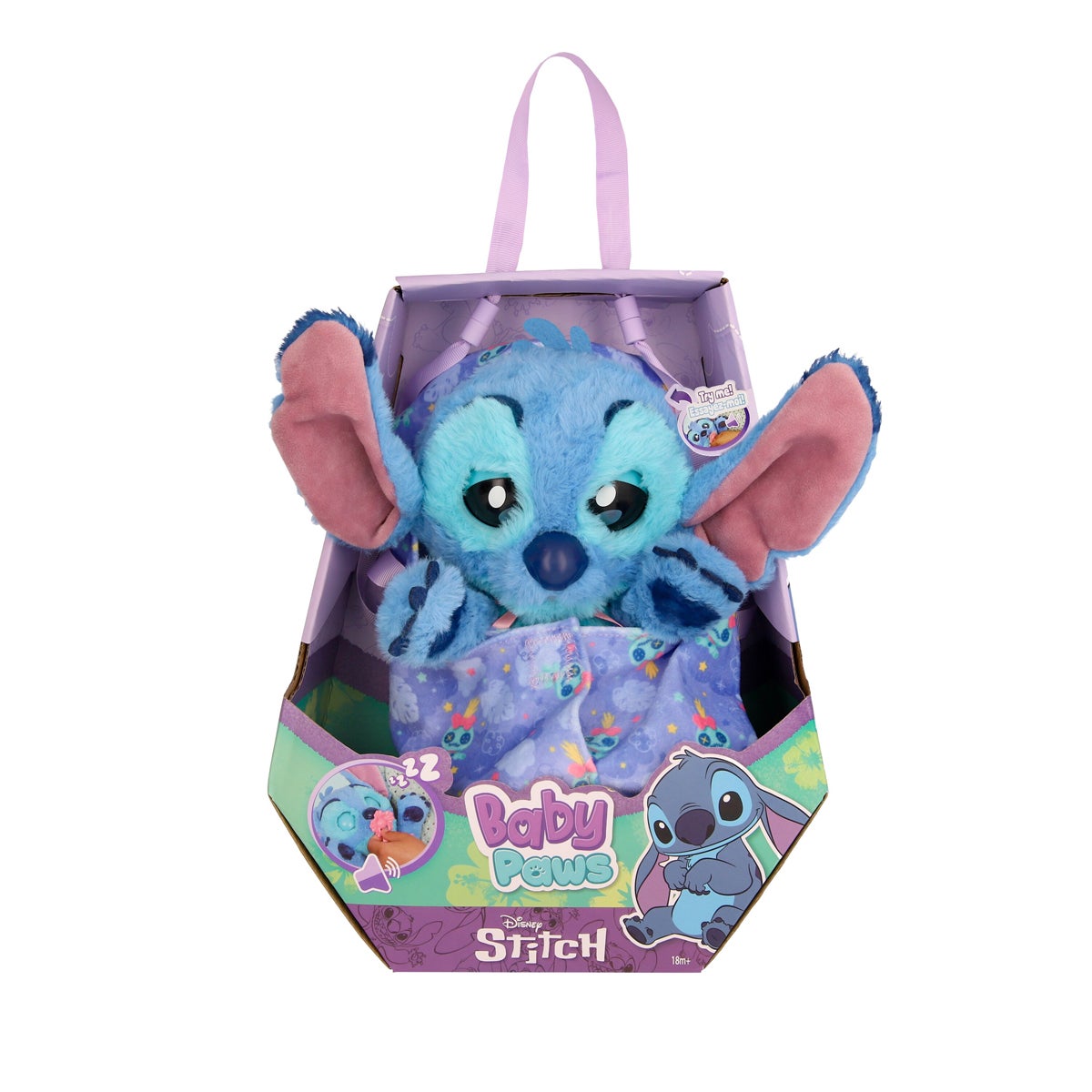 Baby Paws Disney Stitch 24 cm gosedjur