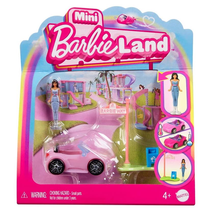 Barbie, Mini Barbieland, Convertible