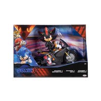 Sonic the Hedgehog 3: Shadow med Motorcykel (13 cm)